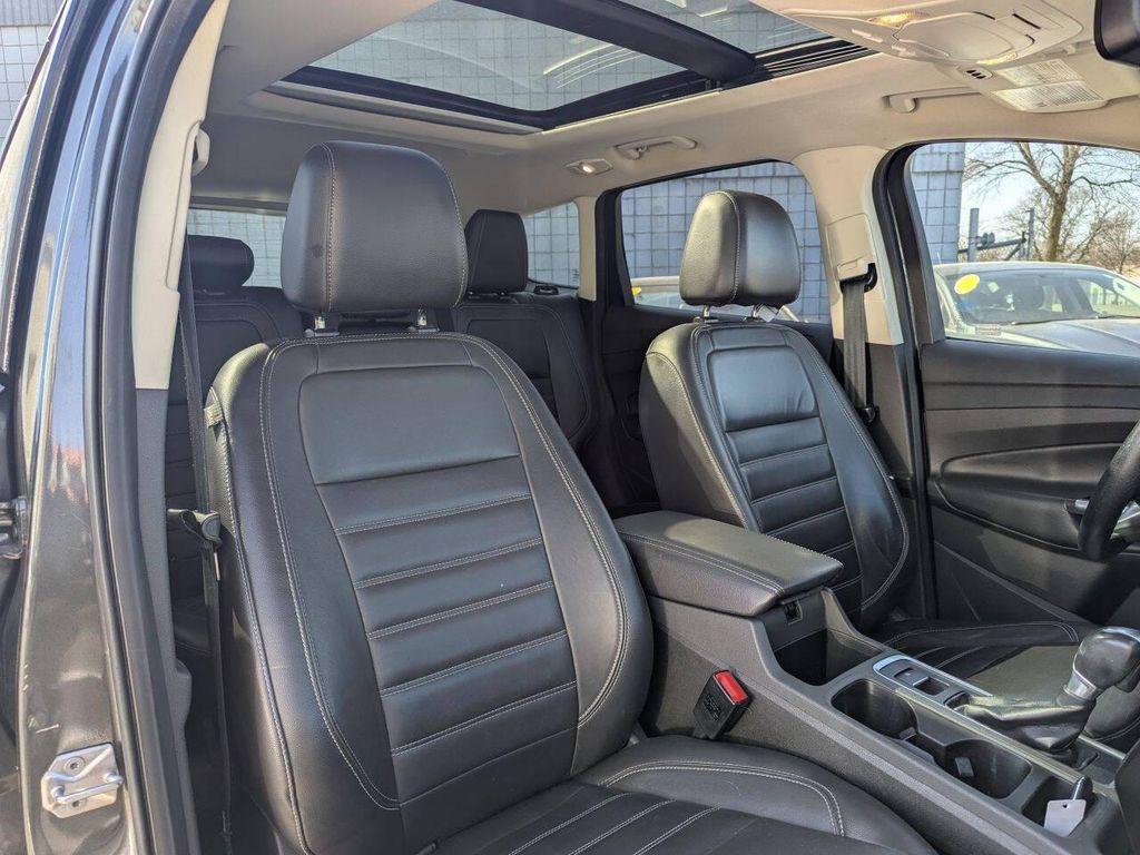 used 2017 Ford Escape car, priced at $8,495