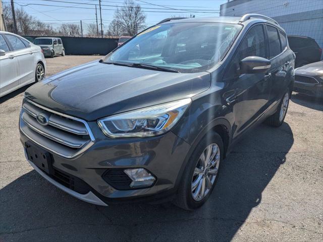 used 2017 Ford Escape car, priced at $10,495