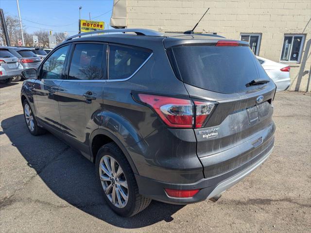 used 2017 Ford Escape car, priced at $10,495