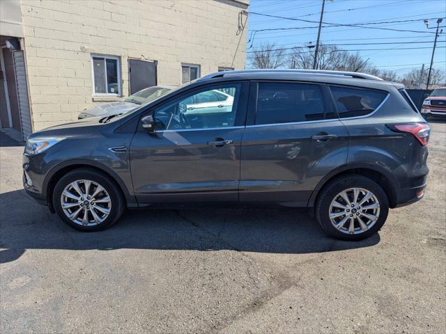 used 2017 Ford Escape car, priced at $10,495