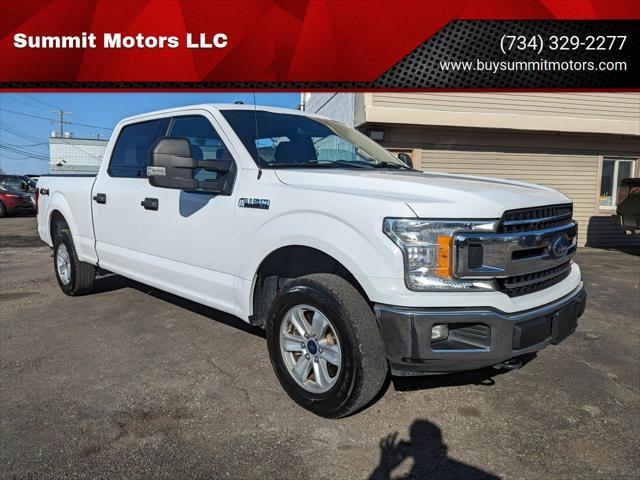 used 2018 Ford F-150 car, priced at $18,195