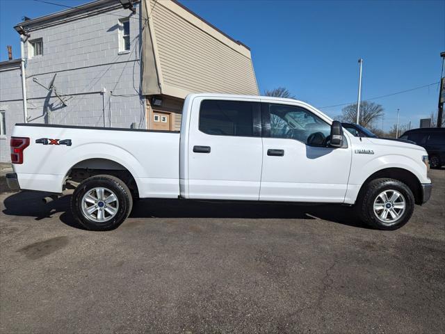 used 2018 Ford F-150 car, priced at $18,195