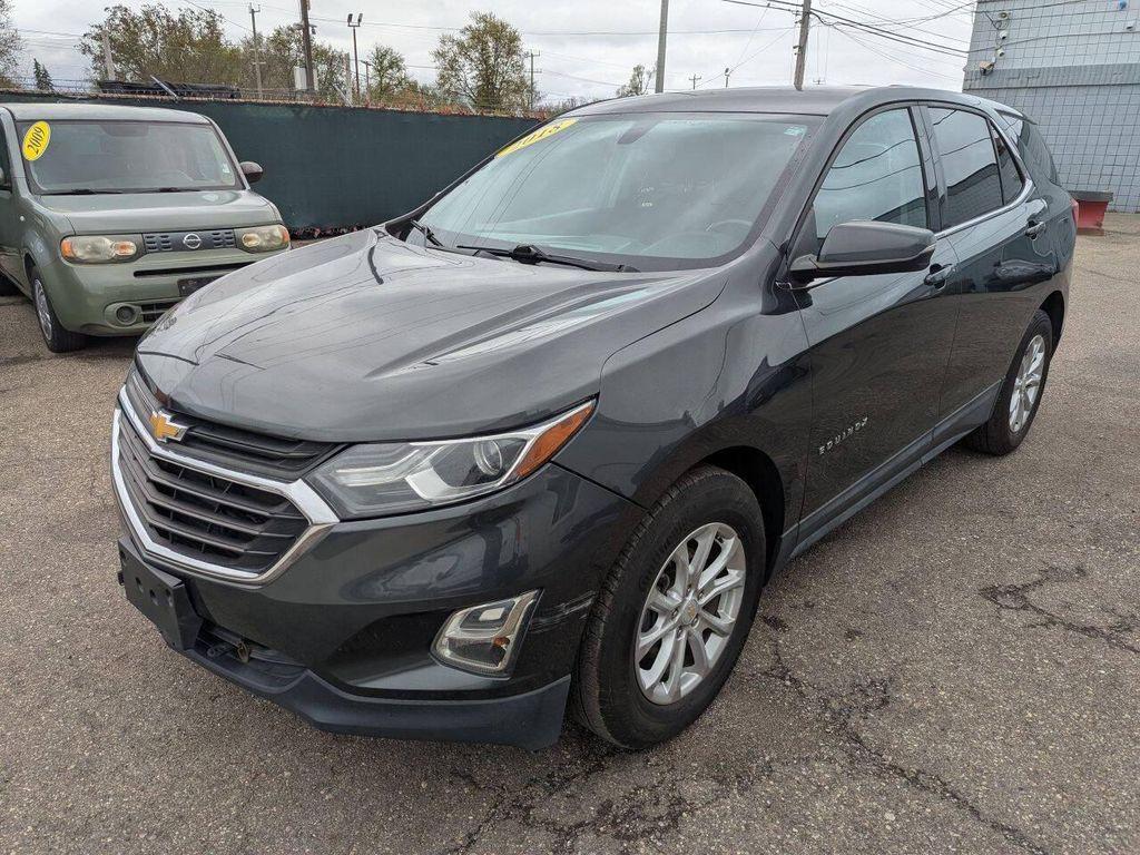 used 2018 Chevrolet Equinox car, priced at $11,995