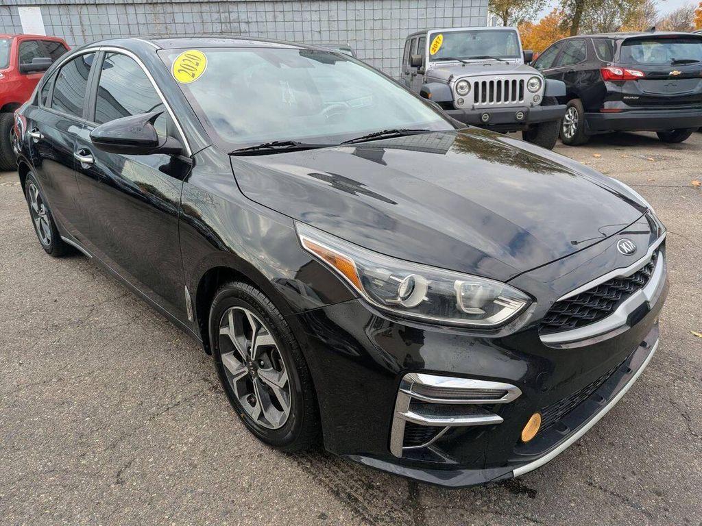 used 2020 Kia Forte car, priced at $11,995