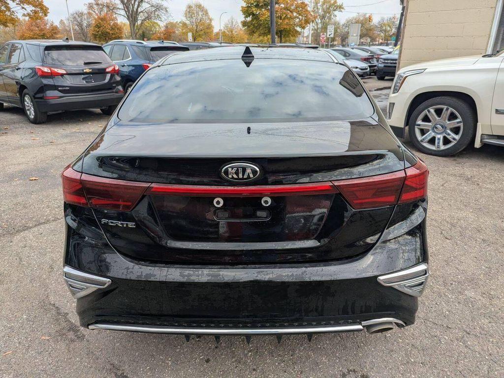 used 2020 Kia Forte car, priced at $11,995