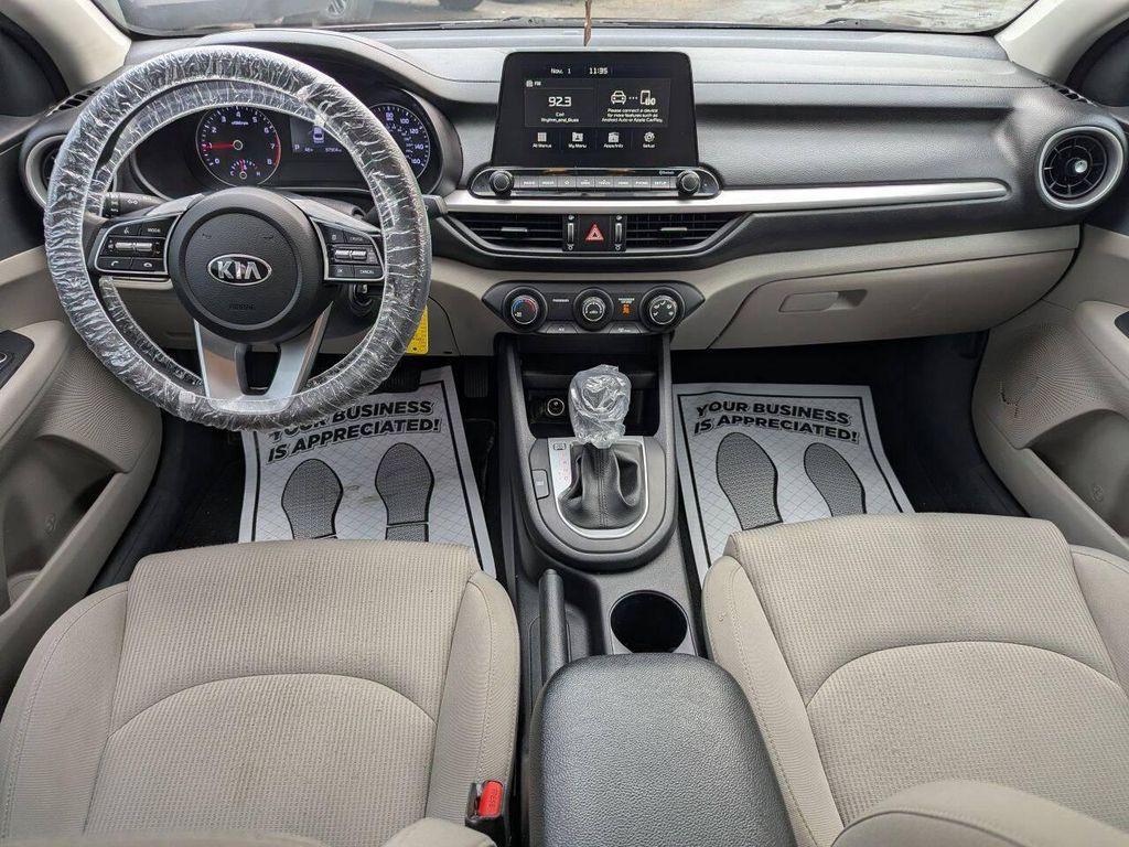 used 2020 Kia Forte car, priced at $11,995