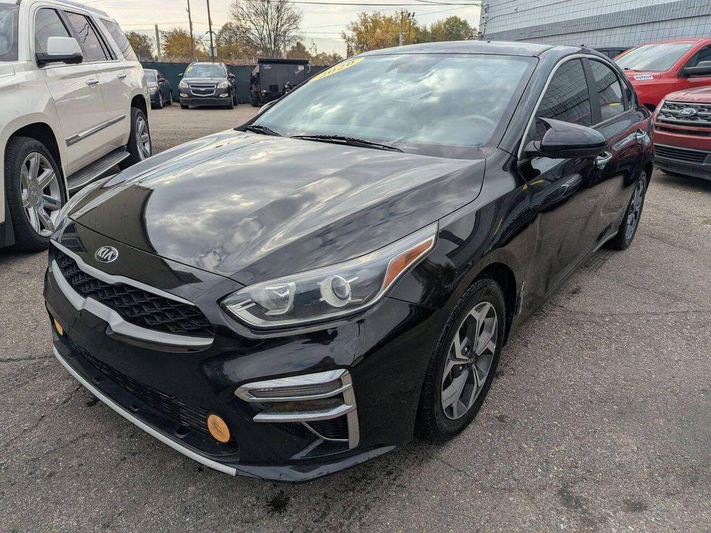 used 2020 Kia Forte car, priced at $11,995