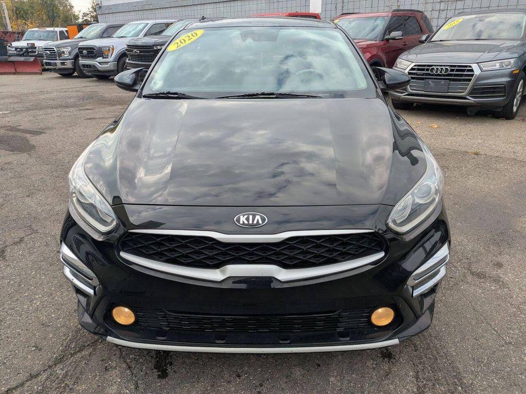 used 2020 Kia Forte car, priced at $11,995