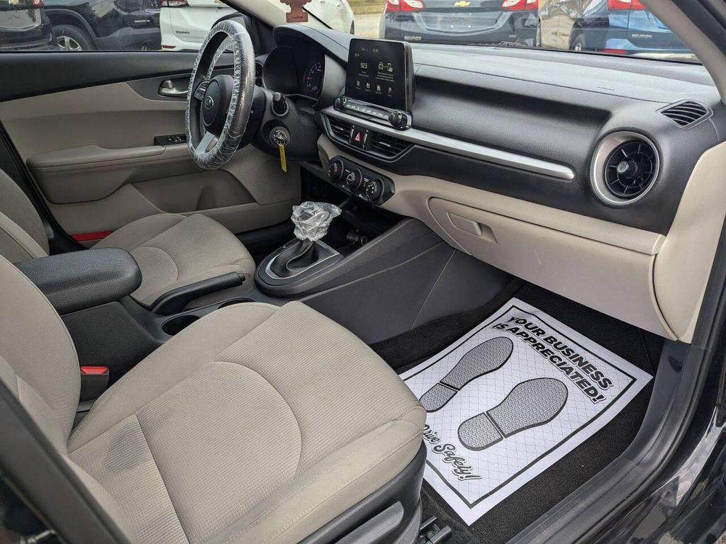 used 2020 Kia Forte car, priced at $11,995