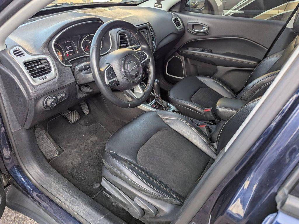 used 2017 Jeep New Compass car, priced at $12,295
