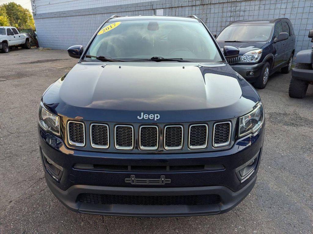 used 2017 Jeep New Compass car, priced at $12,295