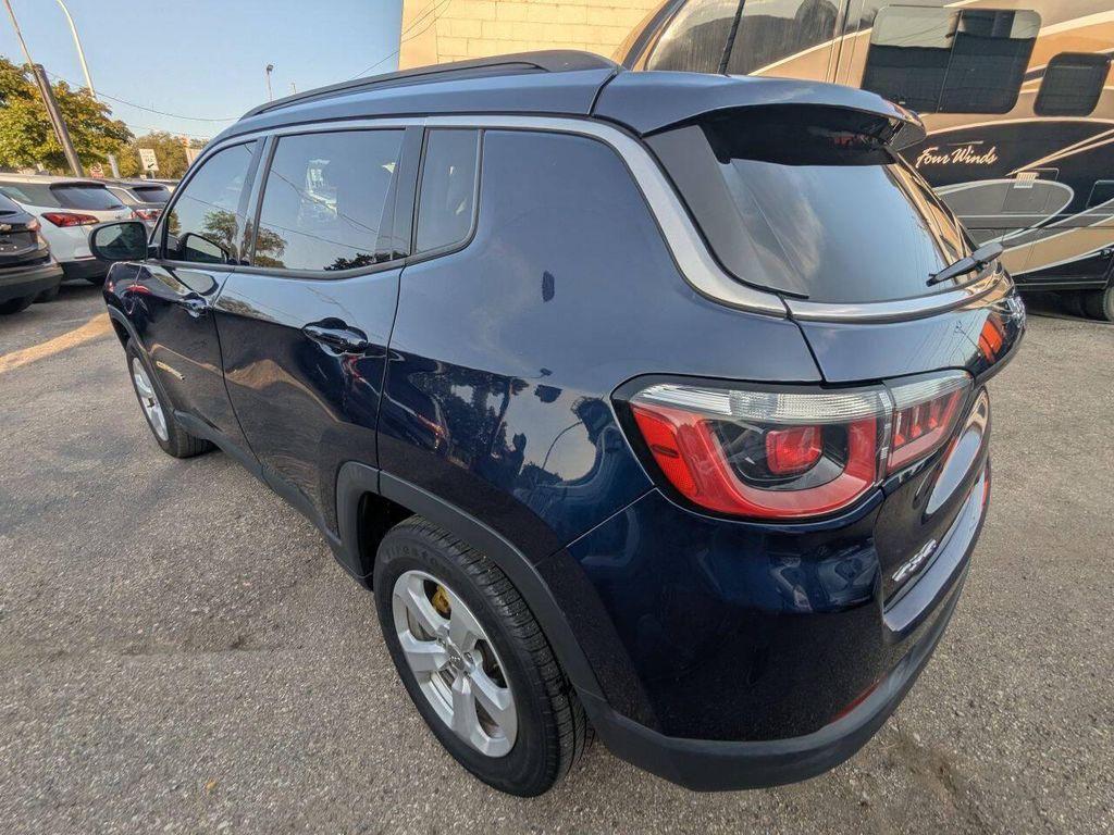 used 2017 Jeep New Compass car, priced at $12,295