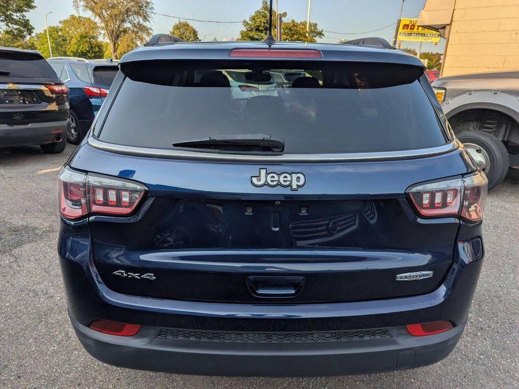 used 2017 Jeep New Compass car, priced at $12,295