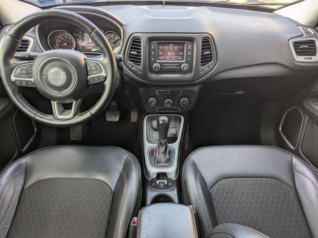 used 2017 Jeep New Compass car, priced at $12,295