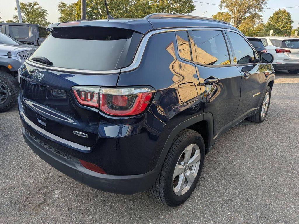 used 2017 Jeep New Compass car, priced at $12,295