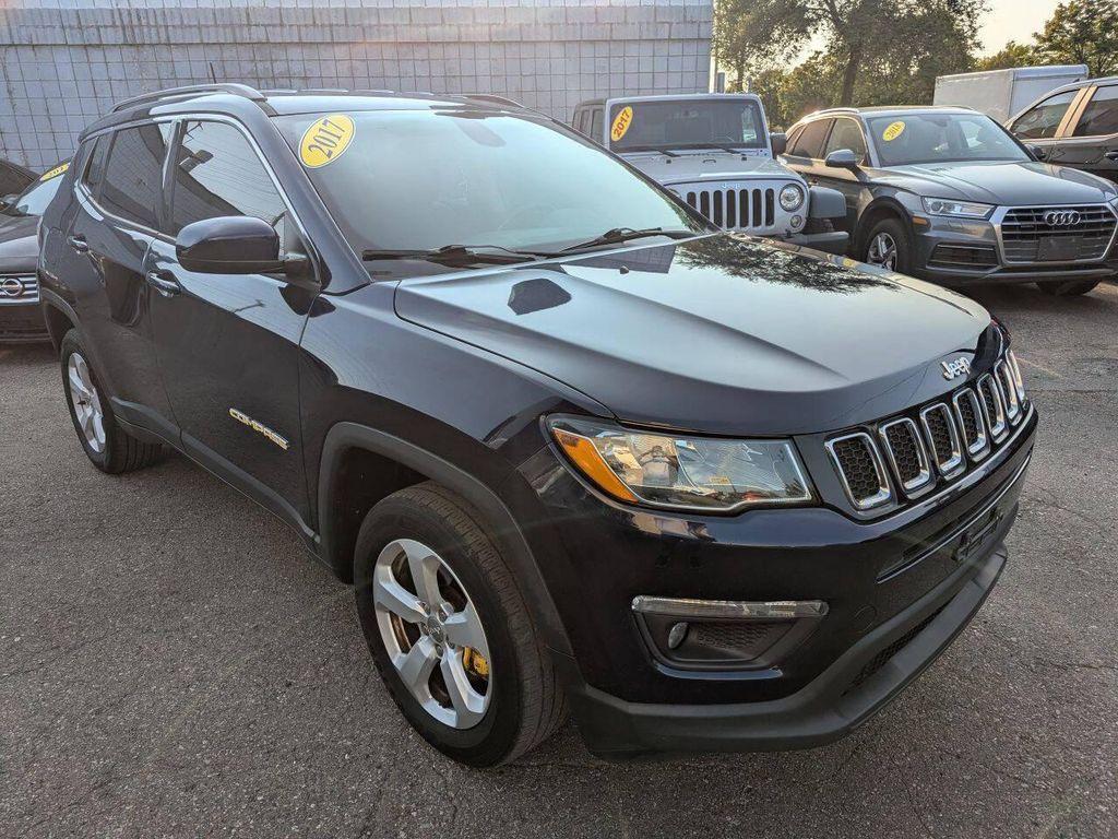 used 2017 Jeep New Compass car, priced at $12,295
