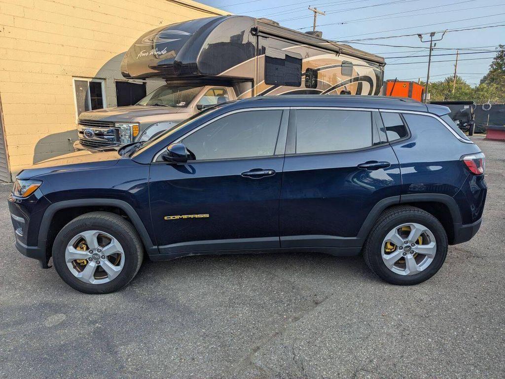 used 2017 Jeep New Compass car, priced at $12,295