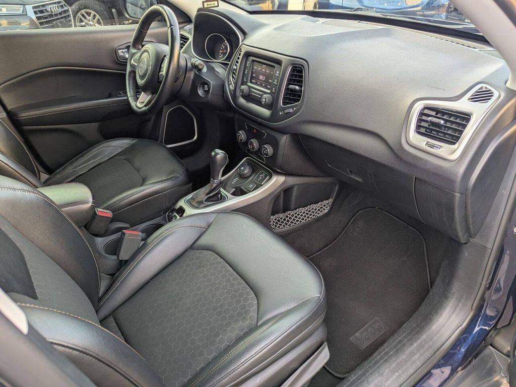 used 2017 Jeep New Compass car, priced at $12,295
