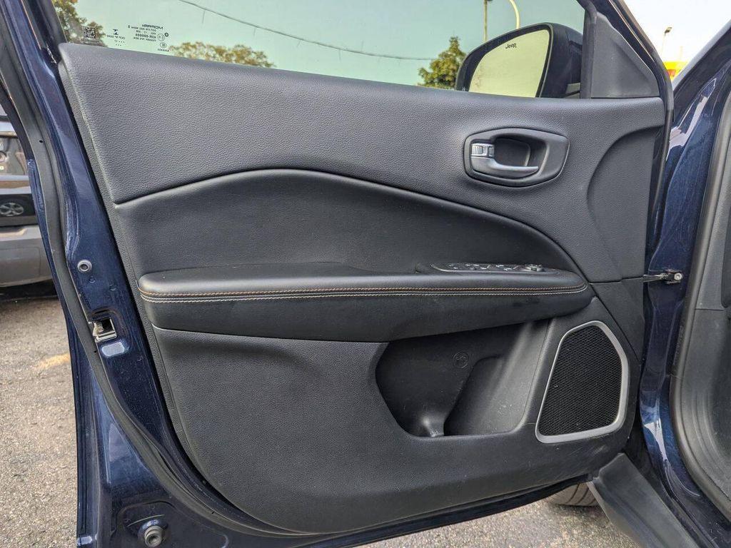 used 2017 Jeep New Compass car, priced at $12,295