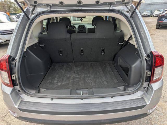 used 2016 Jeep Compass car, priced at $11,995