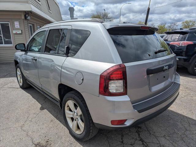 used 2016 Jeep Compass car, priced at $11,995