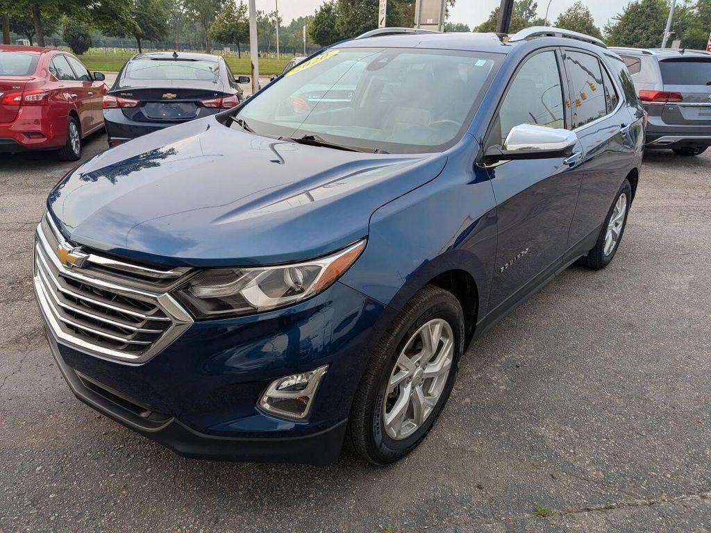used 2020 Chevrolet Equinox car, priced at $14,195