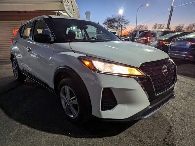 used 2022 Nissan Kicks car, priced at $16,995