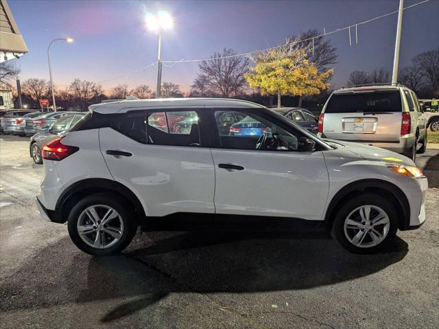 used 2022 Nissan Kicks car, priced at $16,995