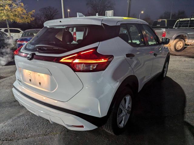 used 2022 Nissan Kicks car, priced at $16,995