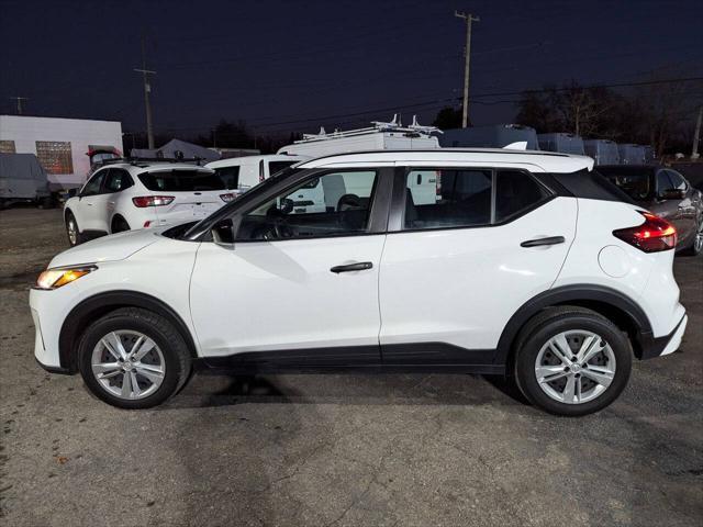 used 2022 Nissan Kicks car, priced at $16,995