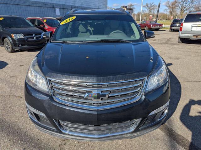 used 2016 Chevrolet Traverse car, priced at $8,695