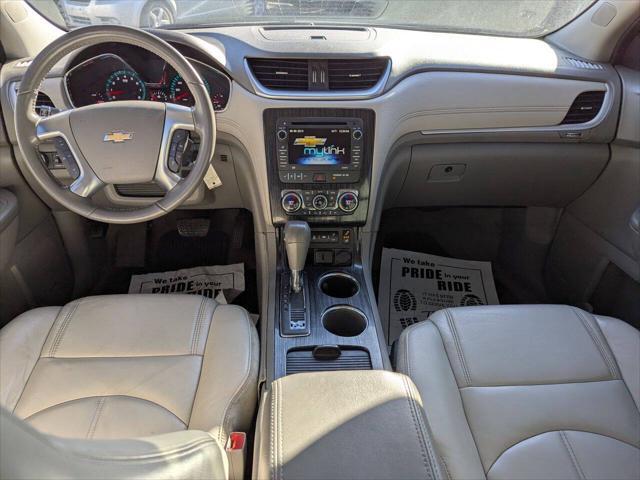 used 2016 Chevrolet Traverse car, priced at $8,695