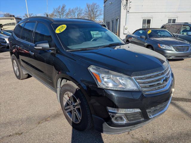 used 2016 Chevrolet Traverse car, priced at $8,695