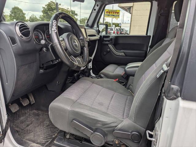 used 2012 Jeep Wrangler car, priced at $11,995