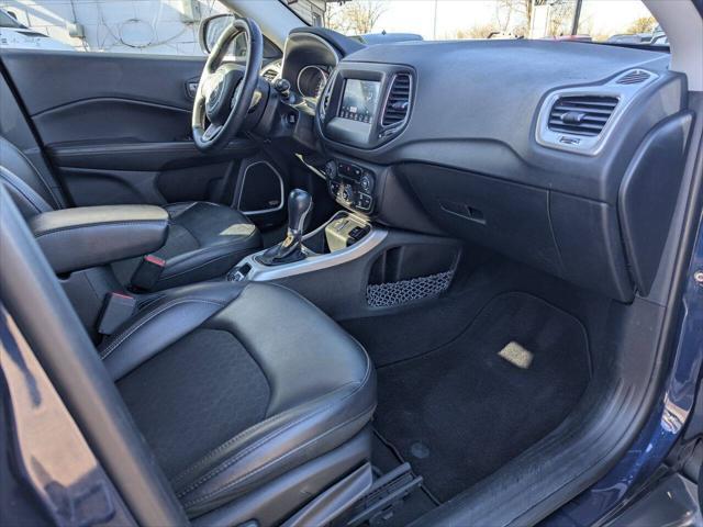 used 2018 Jeep Compass car, priced at $12,495