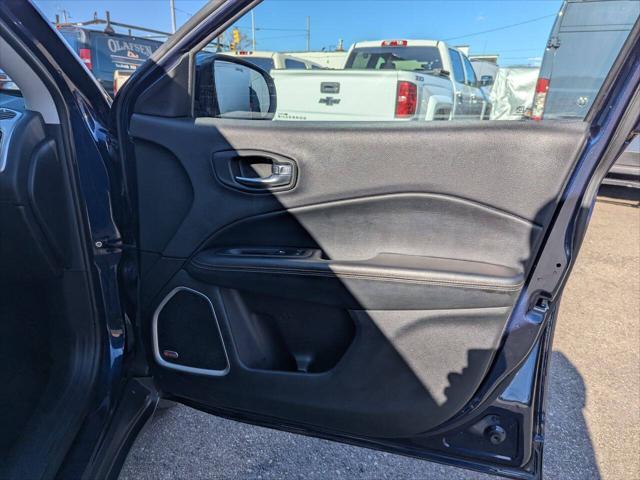 used 2018 Jeep Compass car, priced at $12,495