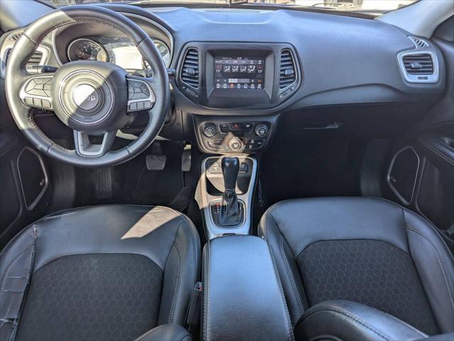 used 2018 Jeep Compass car, priced at $12,495
