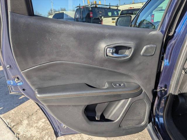 used 2018 Jeep Compass car, priced at $12,495