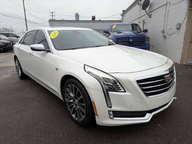 used 2016 Cadillac CT6 car, priced at $14,995