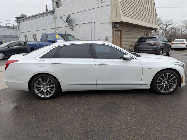 used 2016 Cadillac CT6 car, priced at $14,995