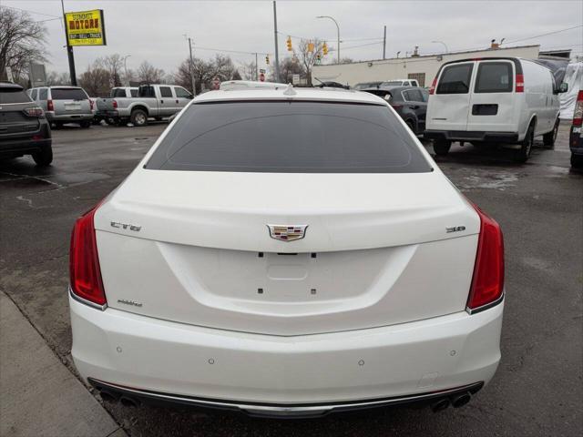 used 2016 Cadillac CT6 car, priced at $14,995