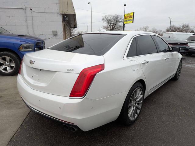 used 2016 Cadillac CT6 car, priced at $14,995