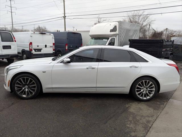 used 2016 Cadillac CT6 car, priced at $14,995