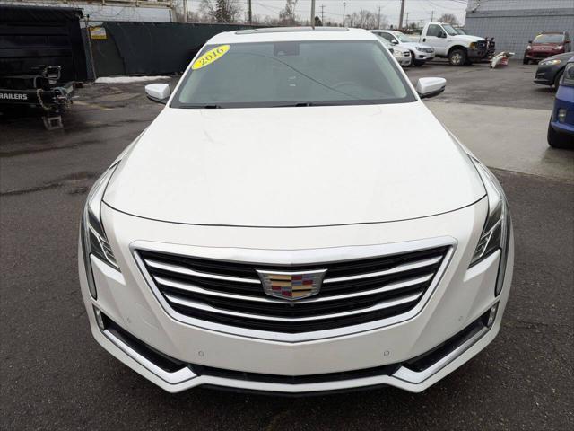 used 2016 Cadillac CT6 car, priced at $14,995