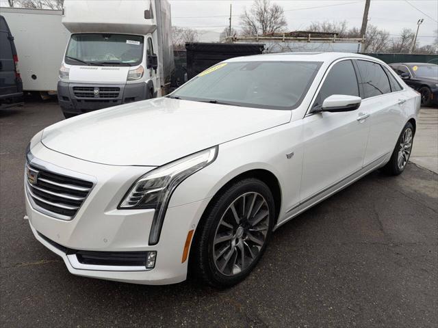 used 2016 Cadillac CT6 car, priced at $14,995