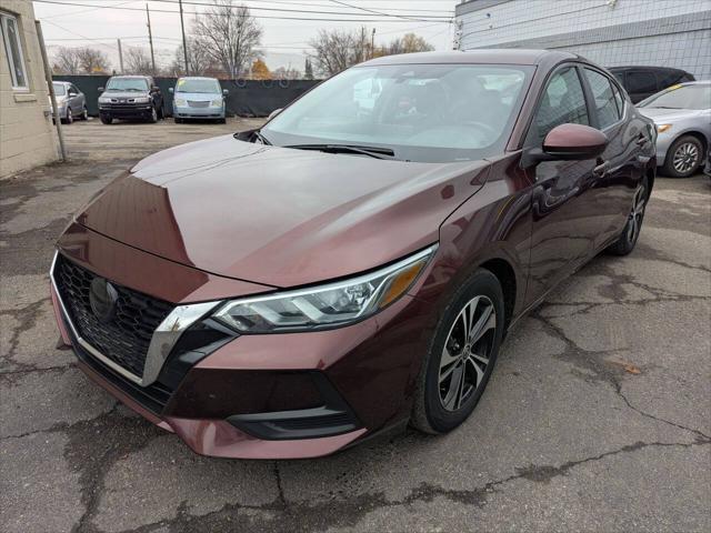 used 2021 Nissan Sentra car, priced at $14,495