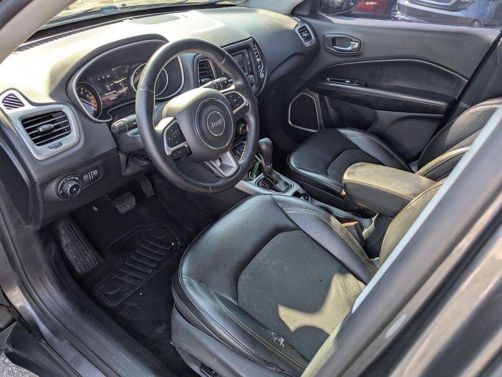 used 2018 Jeep Compass car, priced at $12,995