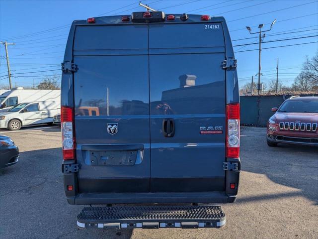 used 2021 Ram ProMaster 3500 car, priced at $24,995