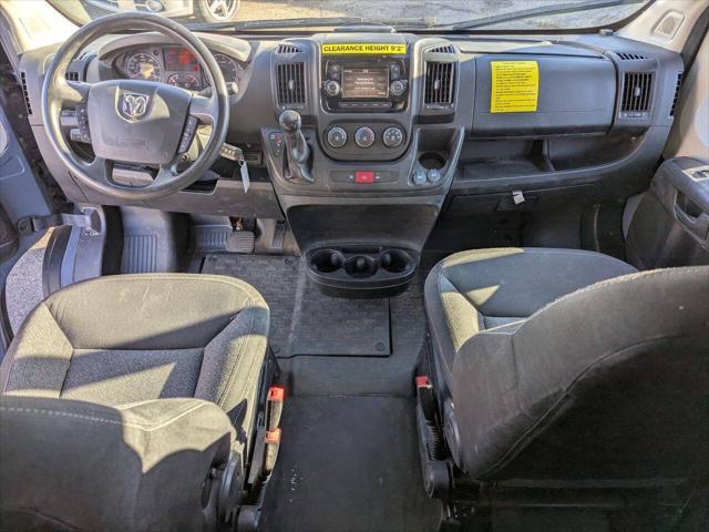 used 2021 Ram ProMaster 3500 car, priced at $24,995