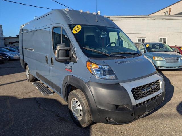 used 2021 Ram ProMaster 3500 car, priced at $24,995